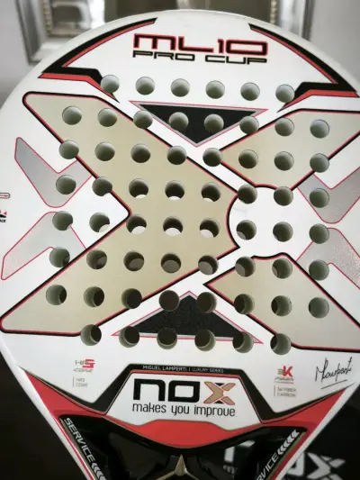 Pala de Pádel Nox ML10 Pro Cup Miguel Lamperti - miniatura 1