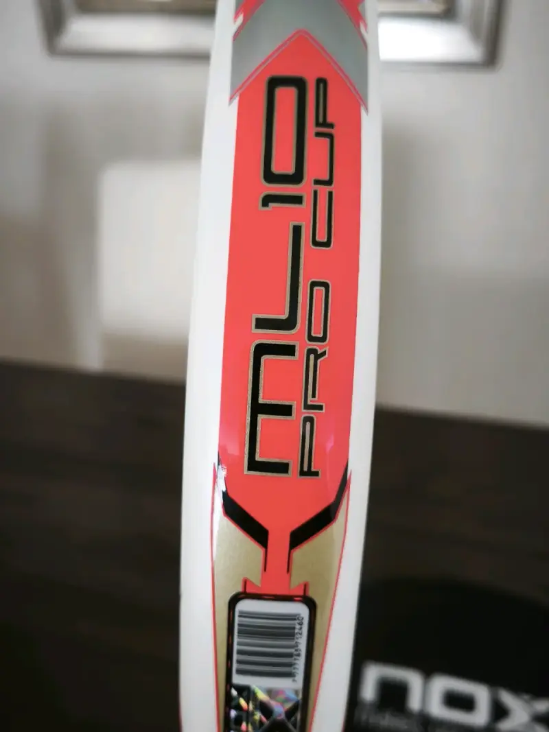 Pala de Pádel Nox ML10 Pro Cup Miguel Lamperti - 2