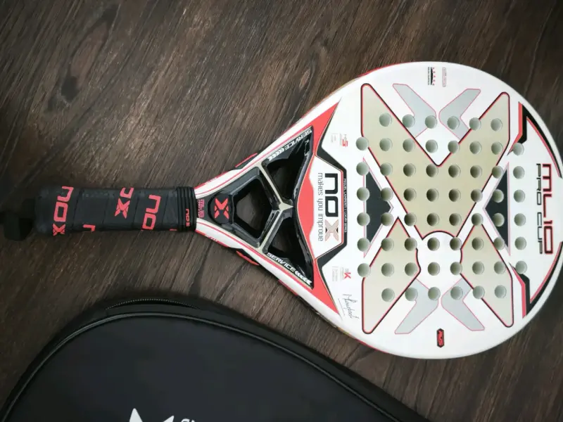 Pala de Pádel Nox ML10 Pro Cup Miguel Lamperti - 5