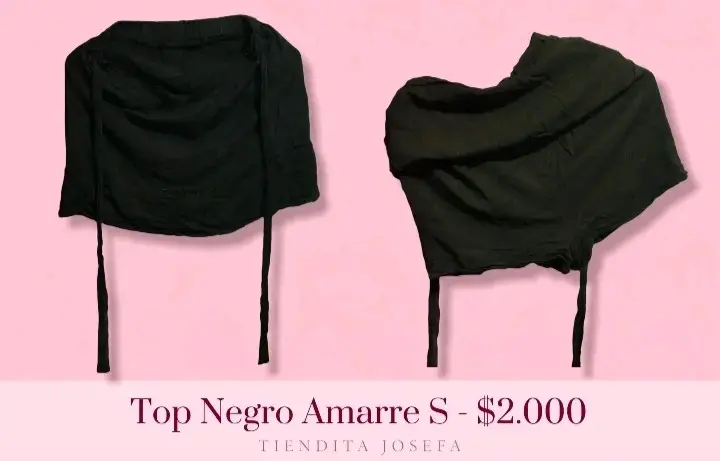 Falsa short con amarre talla S