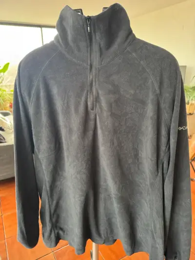 Polar térmico negro Columbia para hombre - miniatura 1
