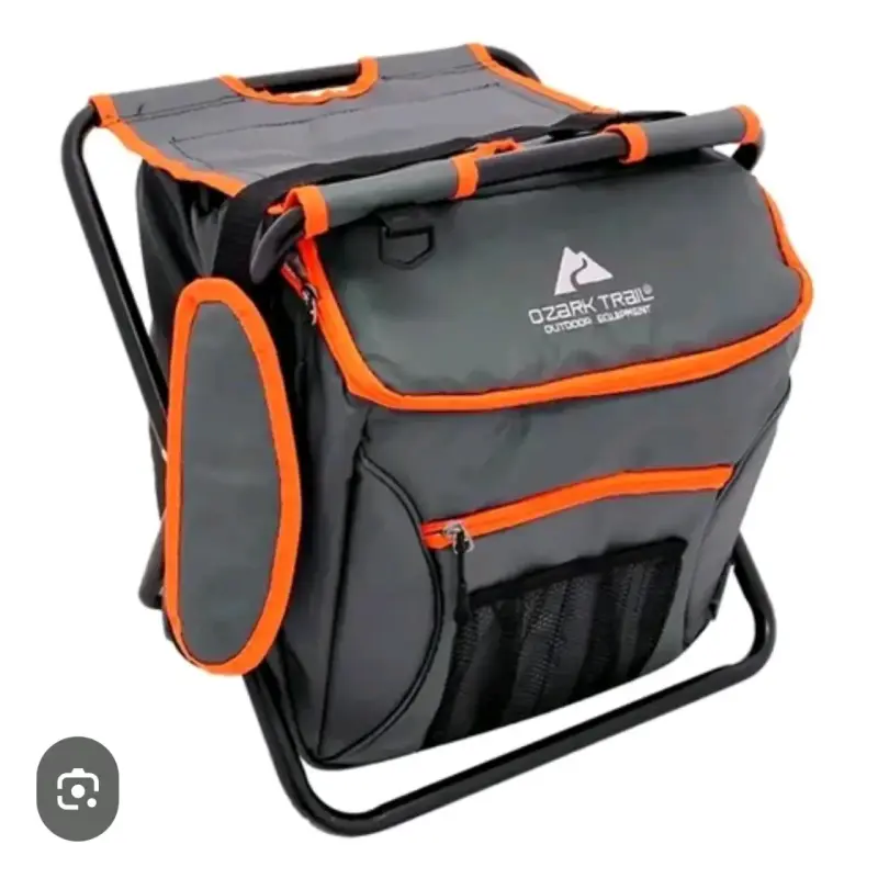 Silla plegable con mochila térmica Ozark Trail