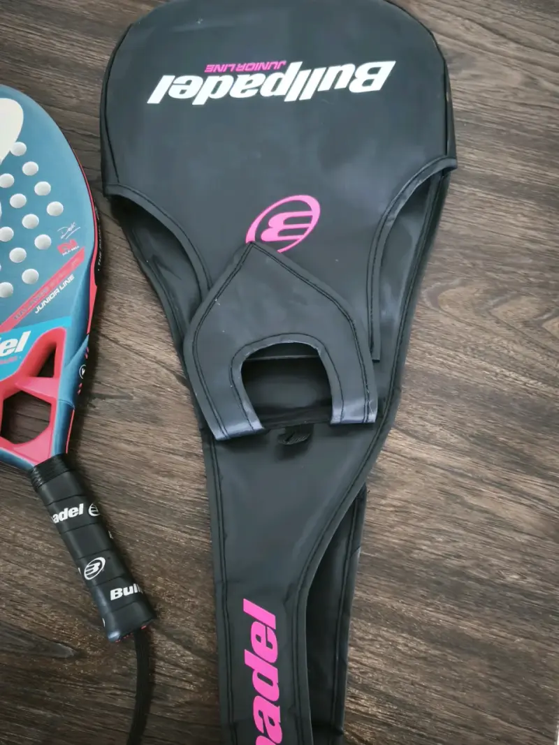 Pala de pádel Bullpadel Vertex Junior V2R azul - 2
