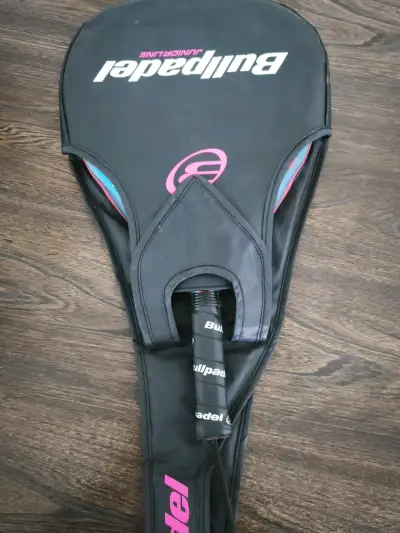 Pala de pádel Bullpadel Vertex Junior V2R azul - miniatura 4