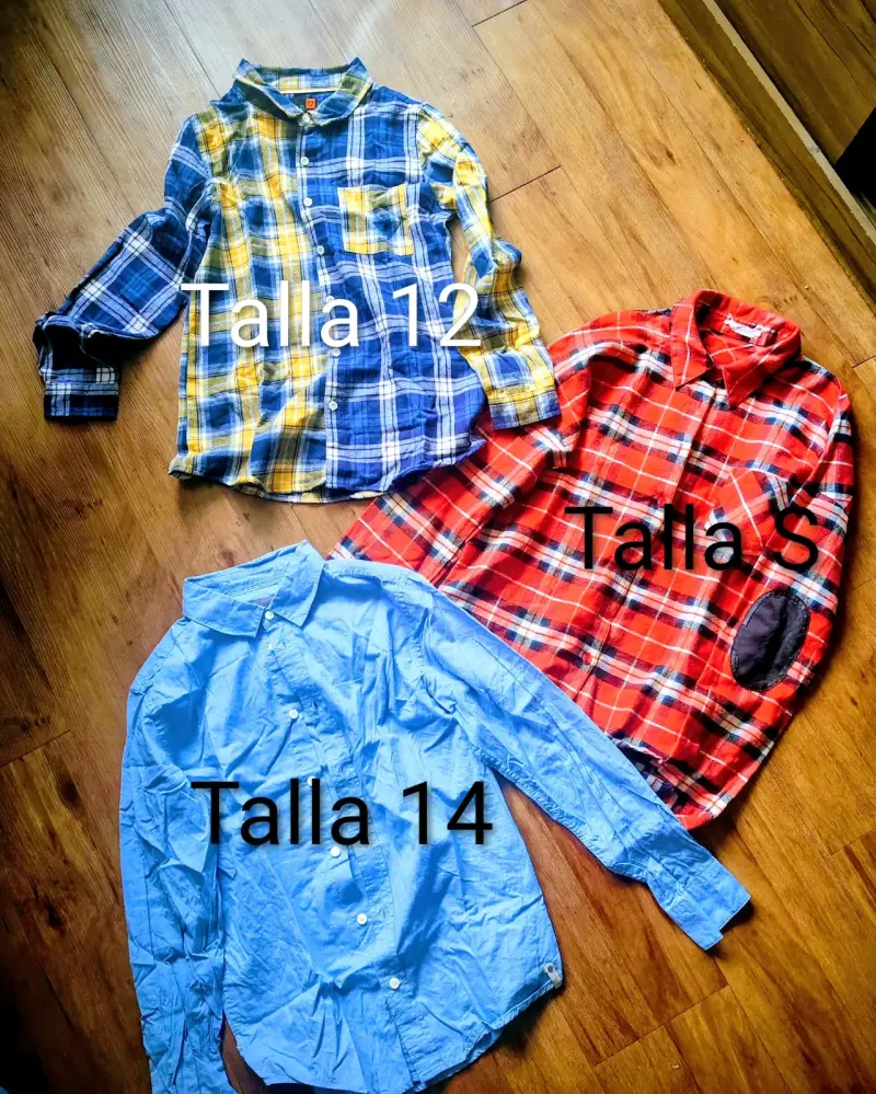 Lote de ropa variada para niños y adolescentes - 1