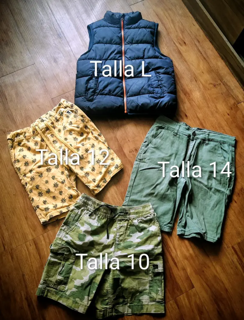 Lote de ropa variada para niños y adolescentes - 4