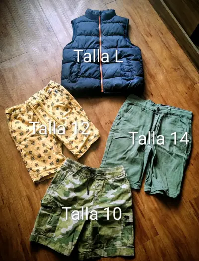 Lote de ropa variada para niños y adolescentes - miniatura 4