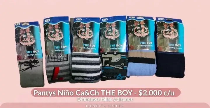 Pantys para niño Ca&Ch The Boy