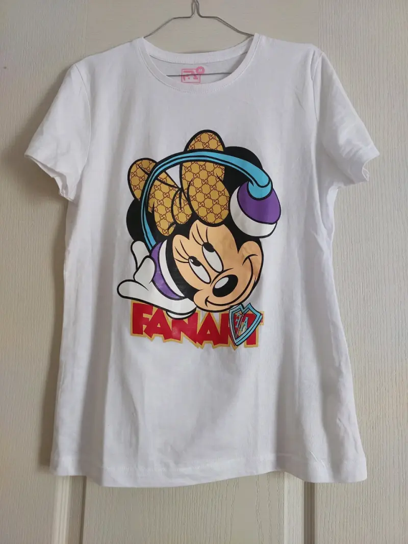Polera blanca Talla M