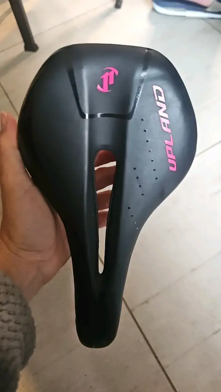 Asiento de bicicleta Upland negro ergonómico - 2