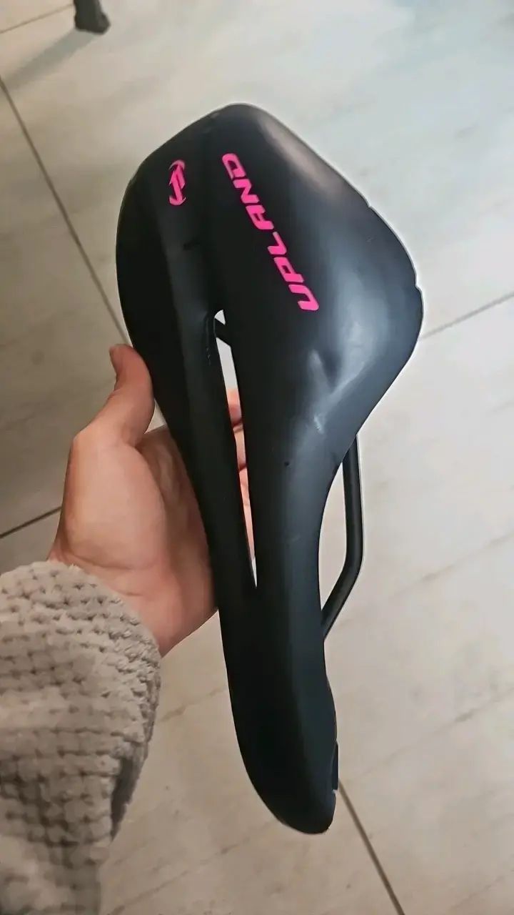 Asiento de bicicleta Upland negro ergonómico - 5