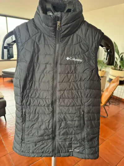 Parka sin mangas Columbia Omni-Heat Negro mujer - miniatura 1
