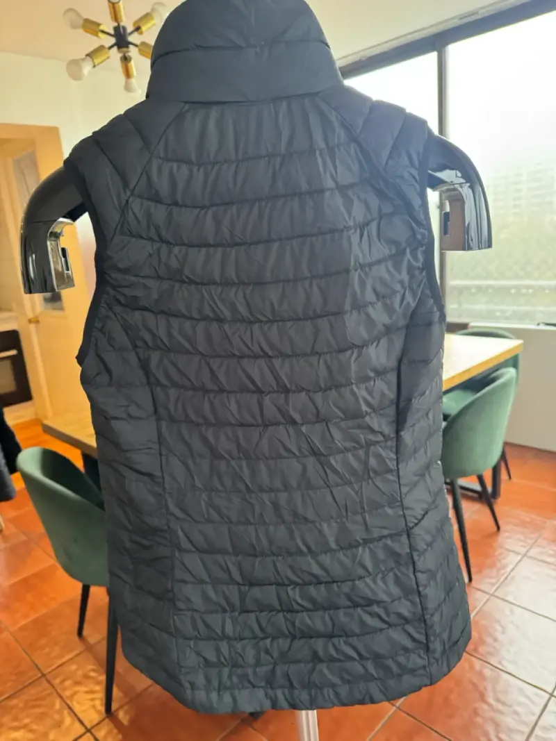 Parka sin mangas Columbia Omni-Heat Negro mujer - 6