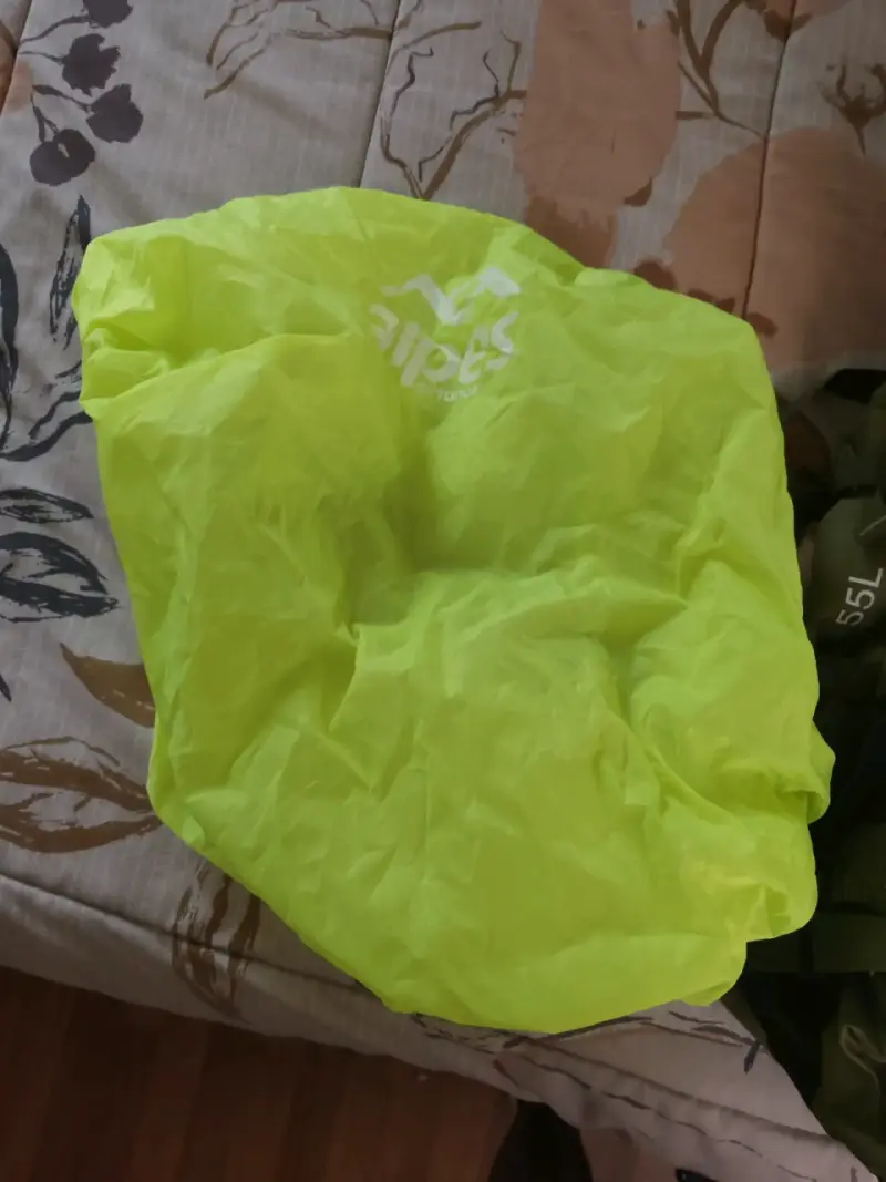 Mochila de senderismo Alpes Outdoor 55L verde - 3