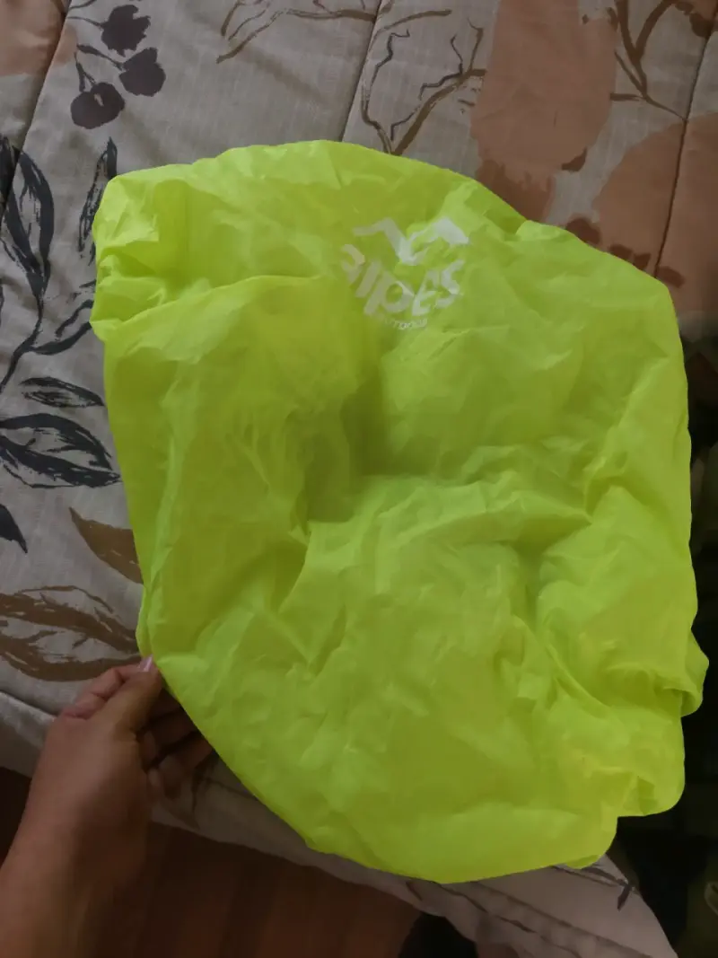 Mochila de senderismo Alpes Outdoor 55L verde - 4