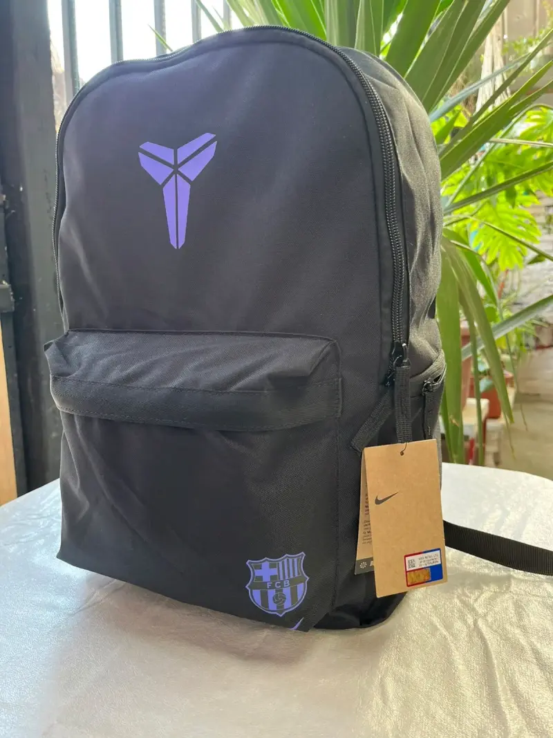 Mochila Nike Kobe Bryant FC Barcelona Negra - 1