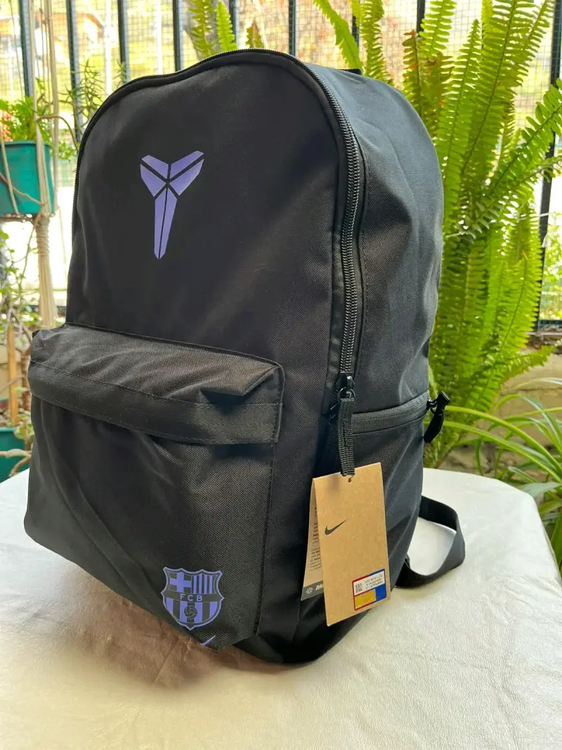 Mochila Nike Kobe Bryant FC Barcelona Negra - 2