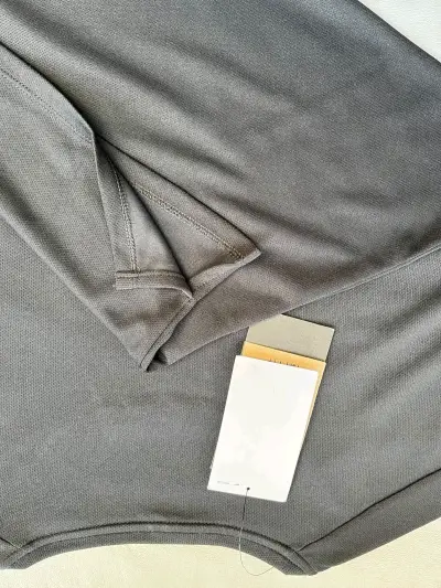 Polera Nike Running Dri-Fit Negra - miniatura 2