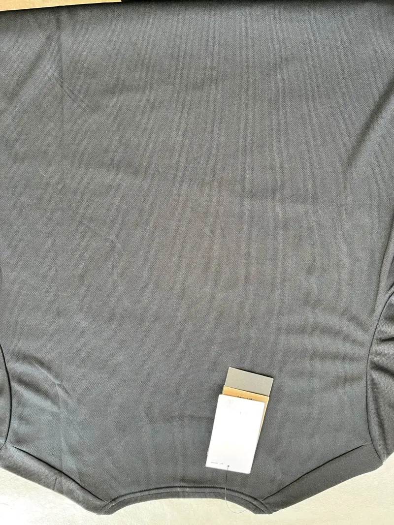 Polera Nike Running Dri-Fit Negra - 3