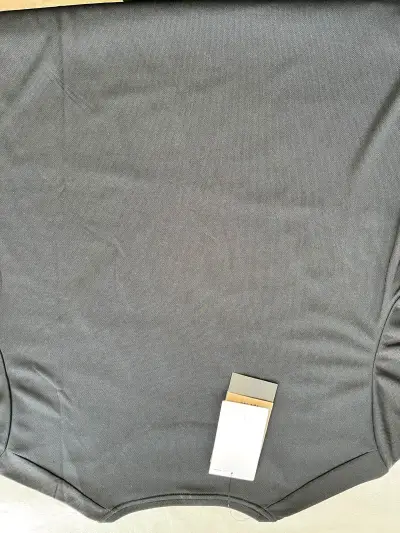 Polera Nike Running Dri-Fit Negra - miniatura 3