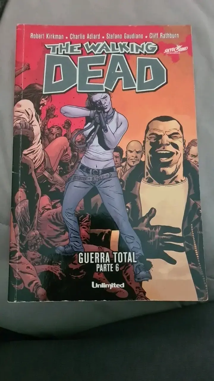 Cómic The Walking Dead Guerra Total Parte 6 - 1