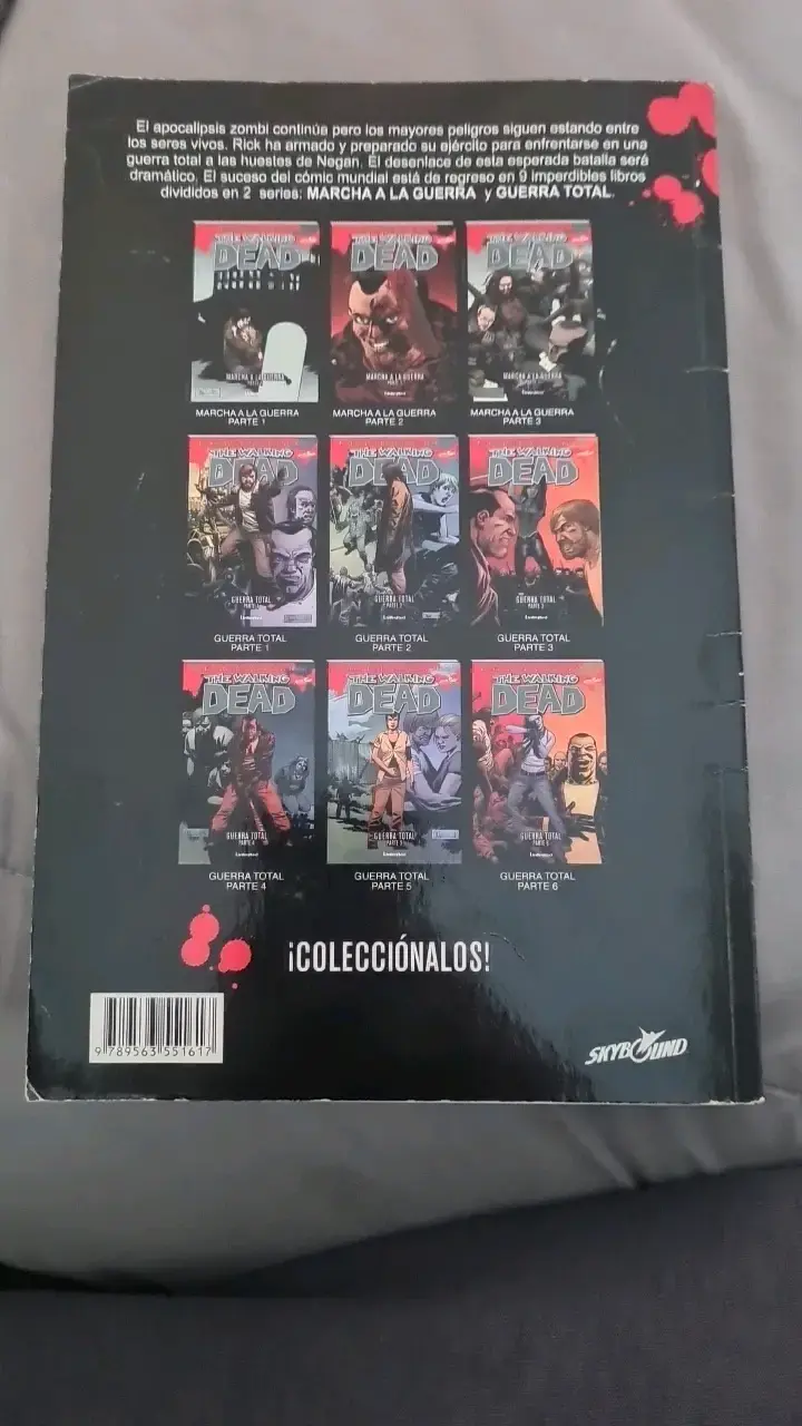 Cómic The Walking Dead Guerra Total Parte 6 - 2