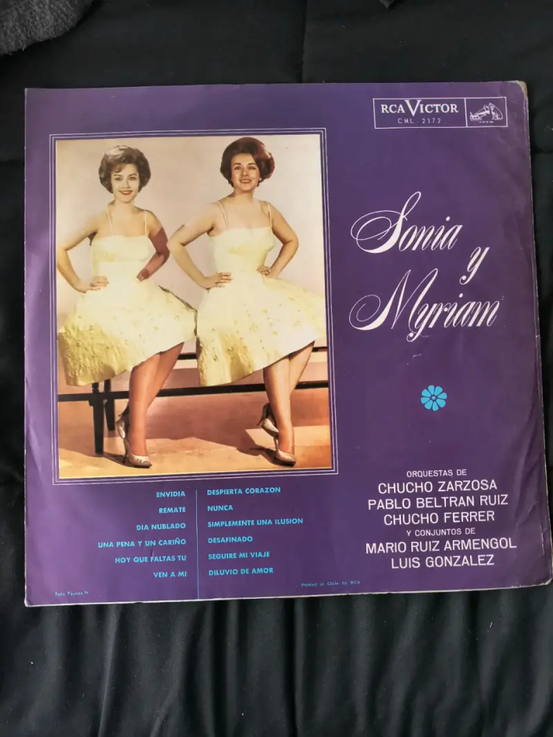 Vinilo Sonia y Myriam RCA Victor - 1