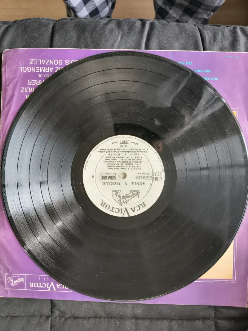 Vinilo Sonia y Myriam RCA Victor - 3