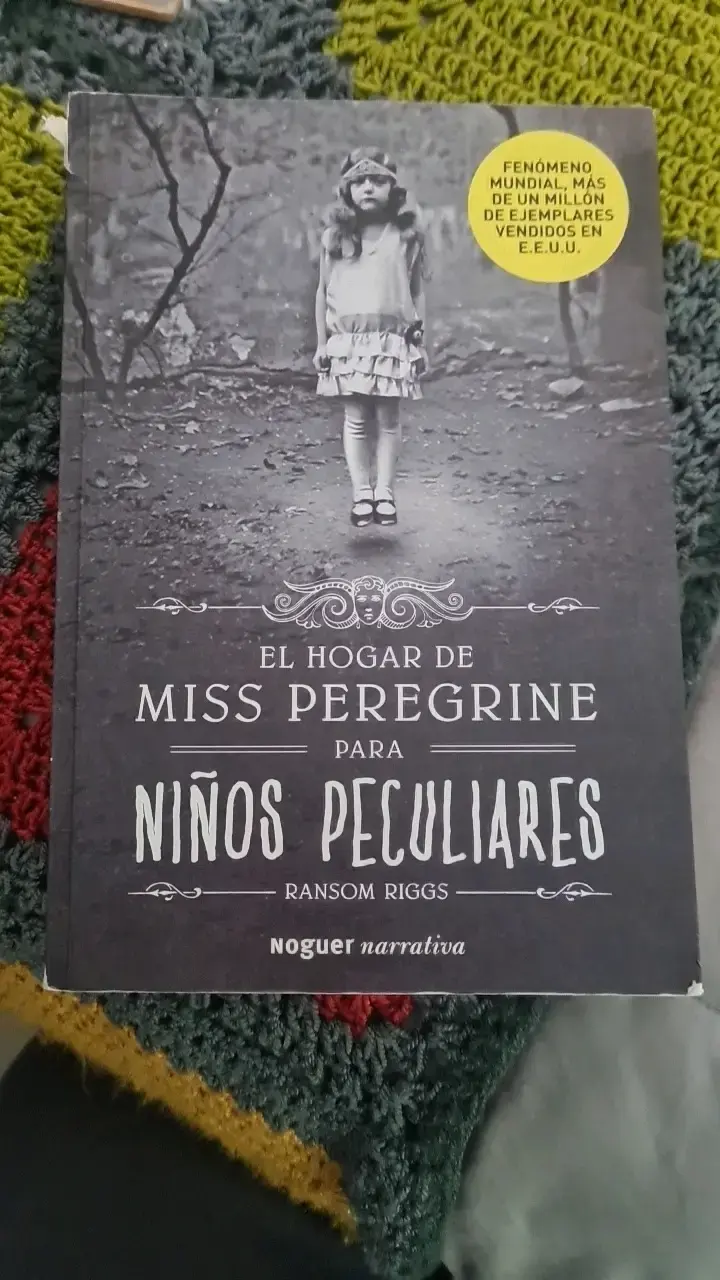 Libro El Hogar de Miss Peregrine