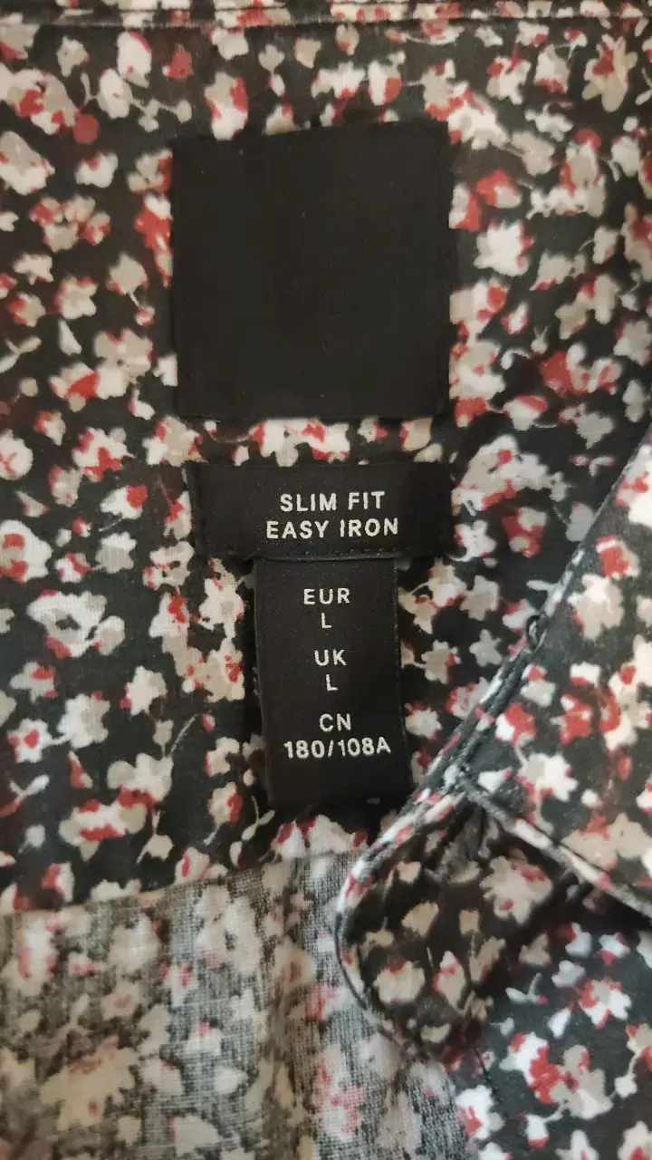 Camisa de hombre estampado floral slim fit - 2