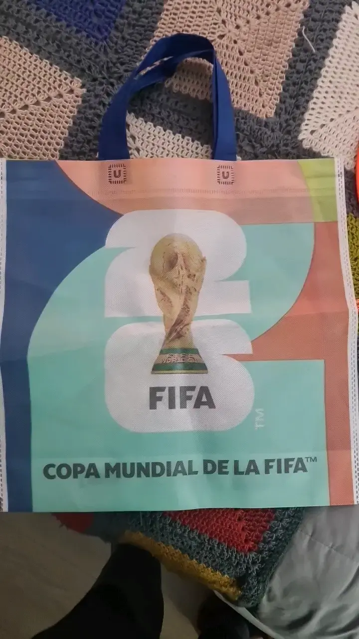 Bolsa reutilizable Copa Mundial FIFA 2022