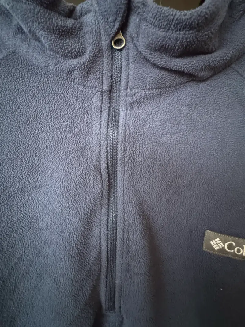 Polar azul Columbia para hombre halfzip - 3