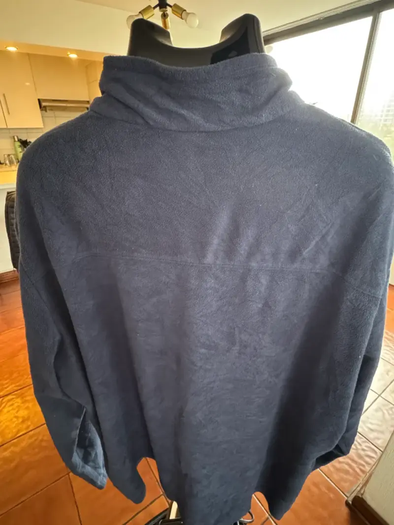 Polar azul Columbia para hombre halfzip - 4