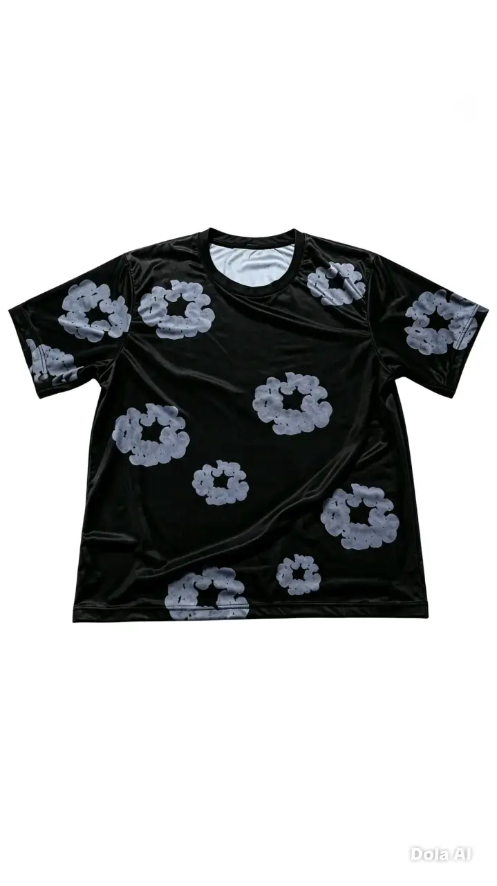 Conjunto de verano demin tears para lucir drip - 1