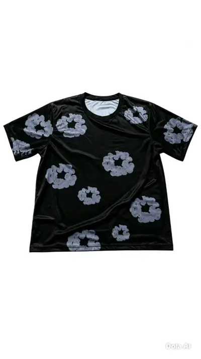 Conjunto de verano demin tears para lucir drip - miniatura 1