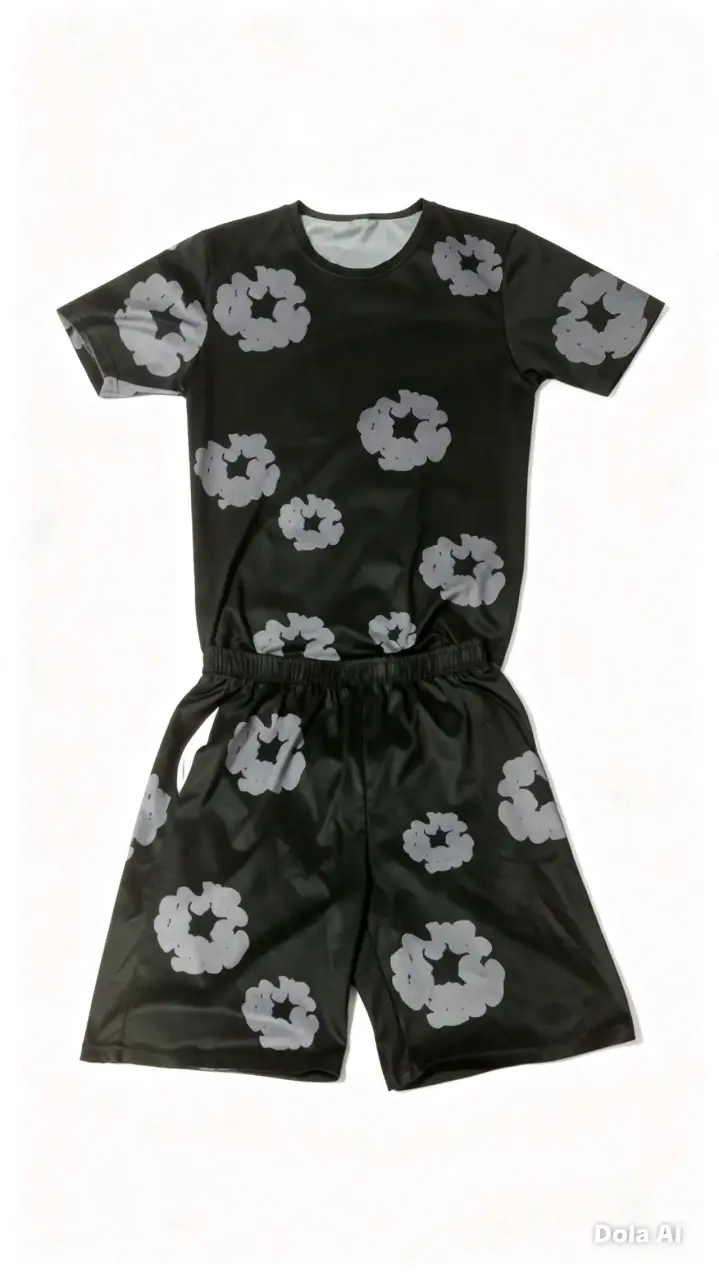 Conjunto de verano demin tears para lucir drip - 3