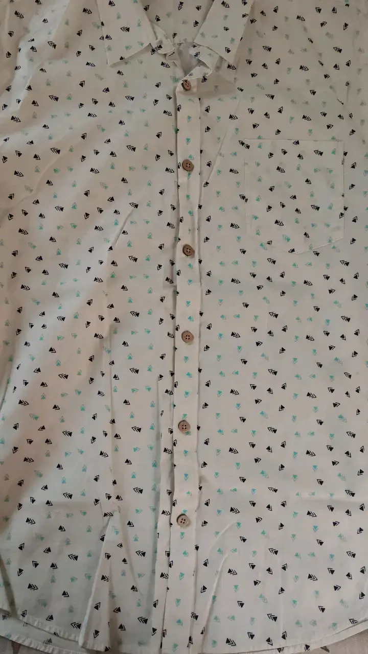 Camisa FashionSpark estampada para hombre - 1