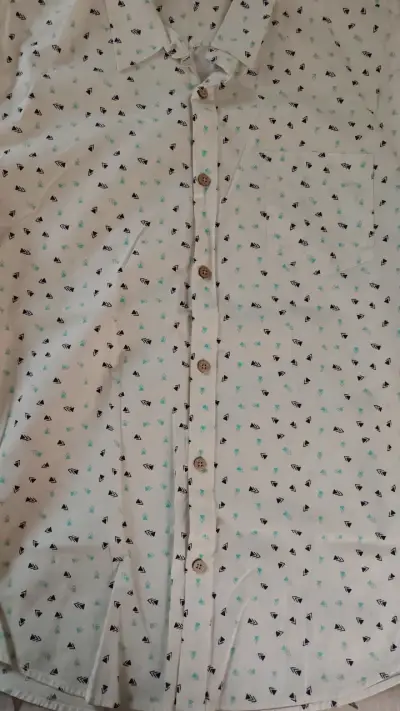 Camisa FashionSpark estampada para hombre - miniatura 1