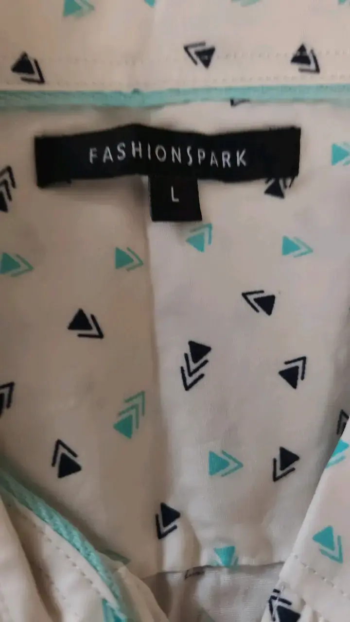 Camisa FashionSpark estampada para hombre - 2
