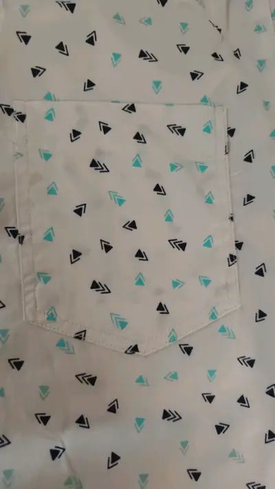 Camisa FashionSpark estampada para hombre - miniatura 3
