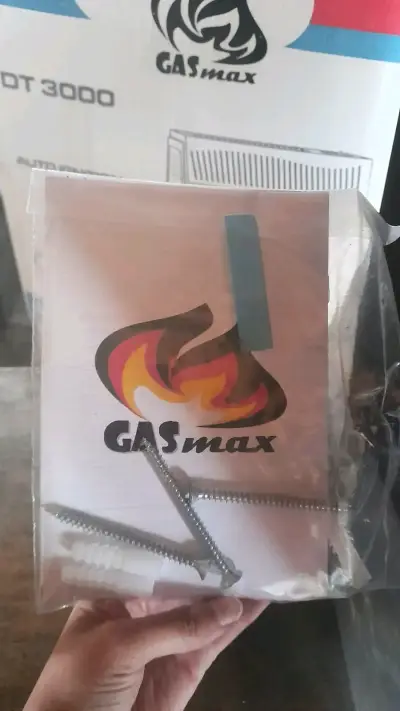 Estufa a gas tiro balanceado GASmax DT 3000 - miniatura 3