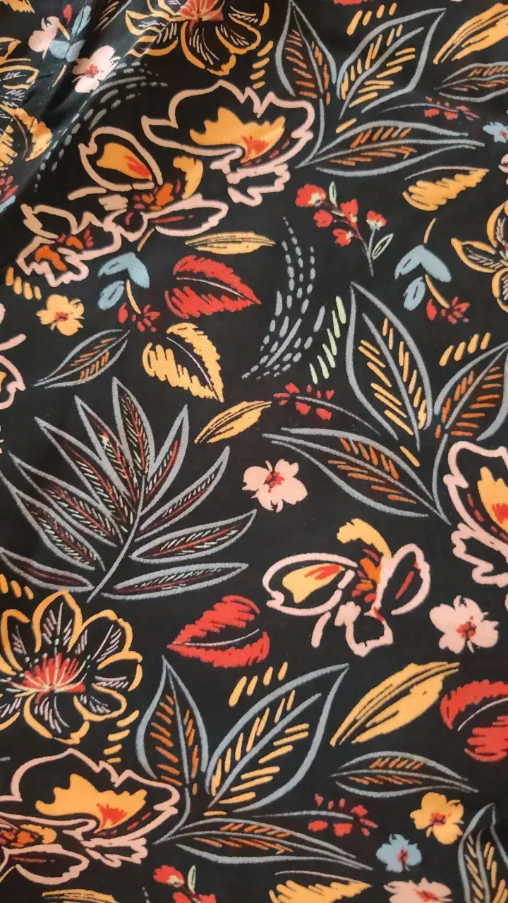 Blusa floral de manga larga FashionSpanel - 3