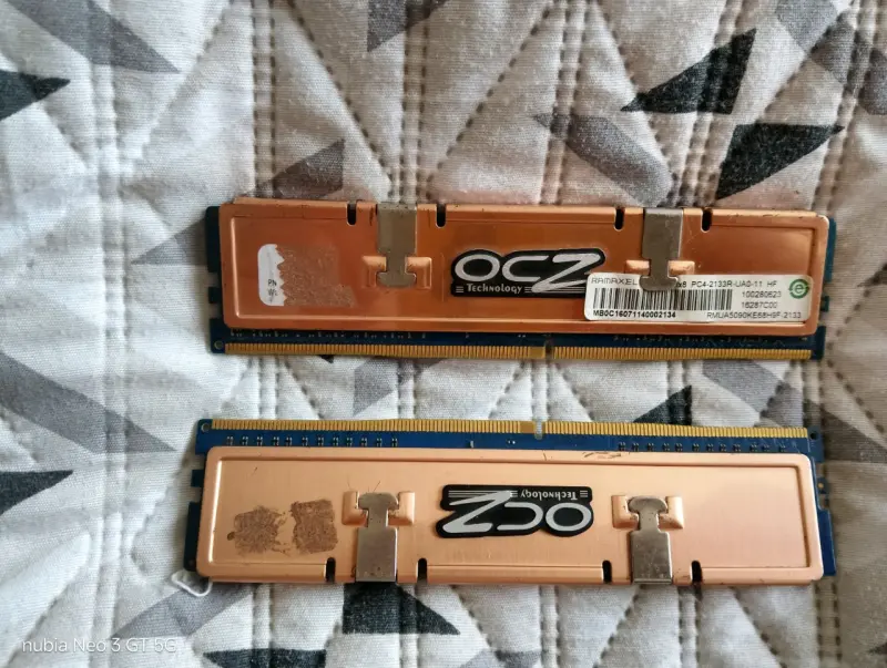 Memoria RAM OCZ DDR4 2133MHz 8GB - 1