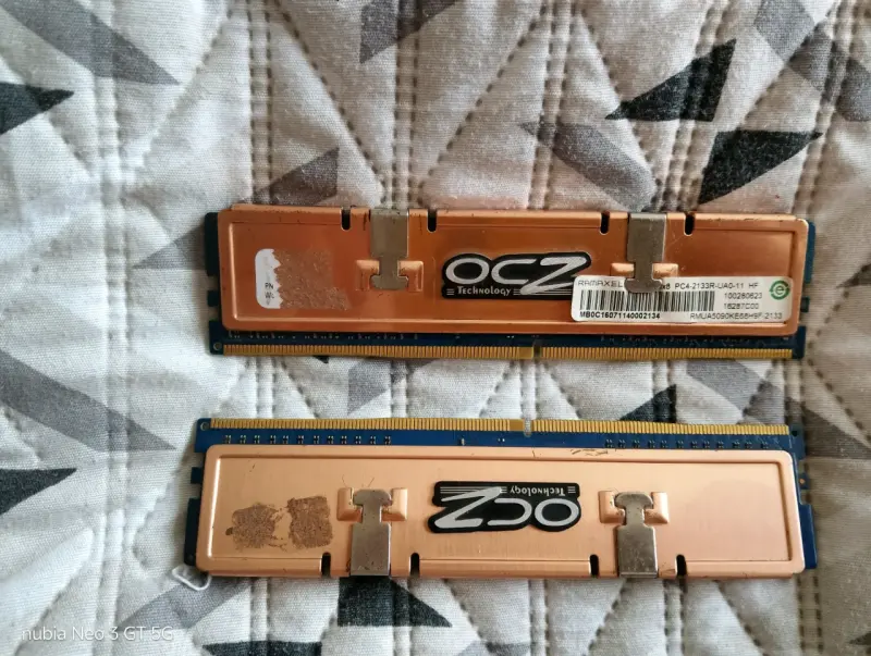 Memoria RAM OCZ DDR4 2133MHz 8GB - 2