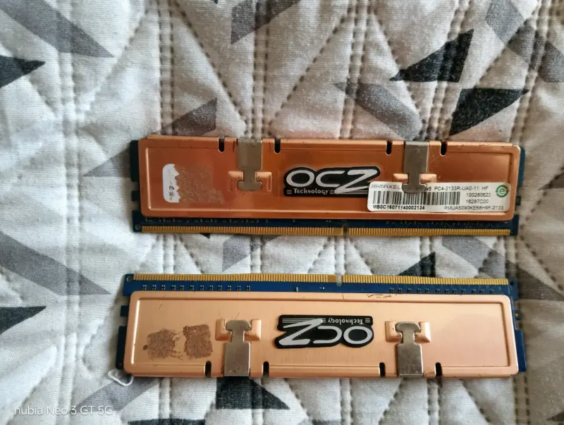 Memoria RAM OCZ DDR4 2133MHz 8GB - 3