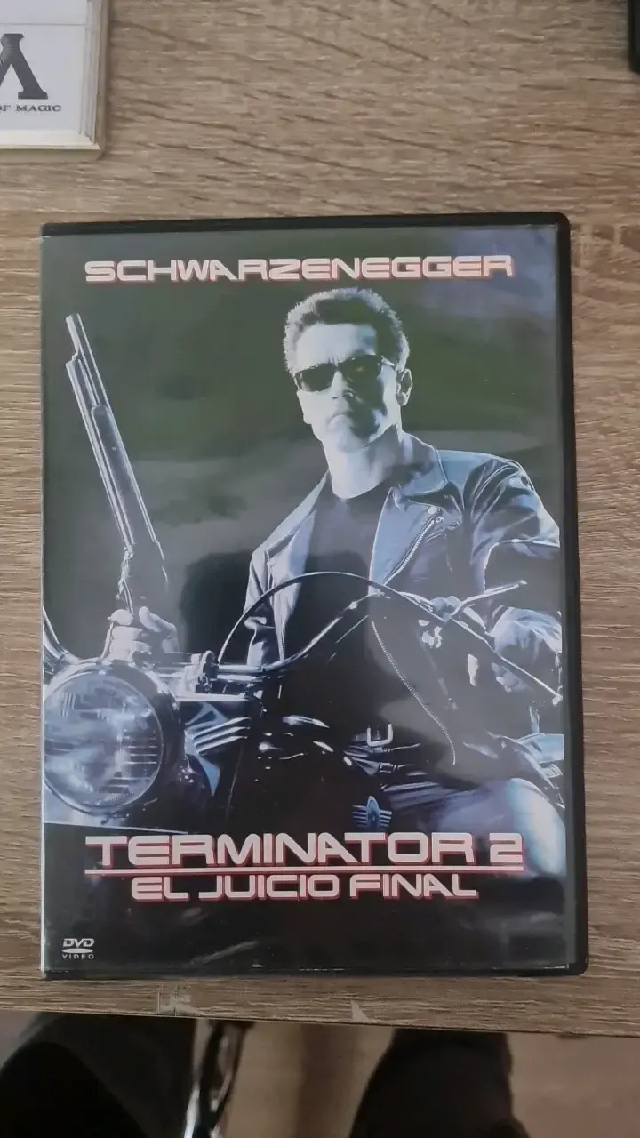 DVD Terminator 2: El Juicio Final