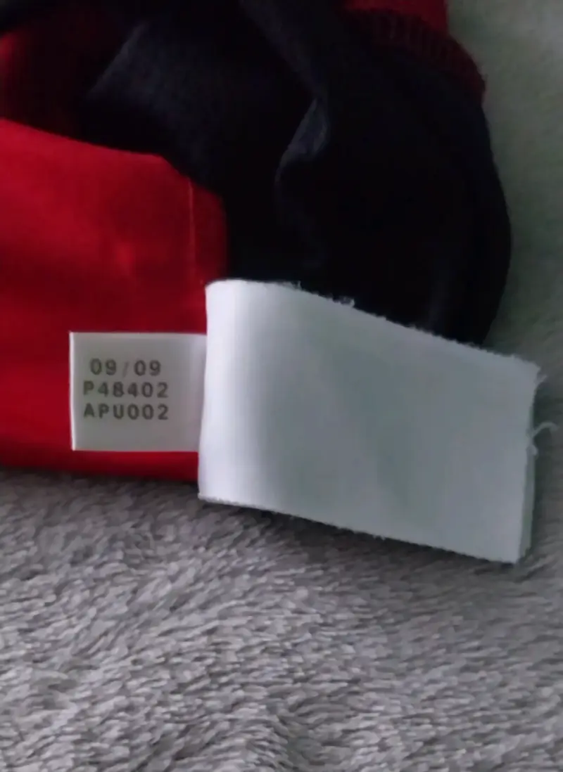 Polera deportiva roja Adidas para hombre - 5