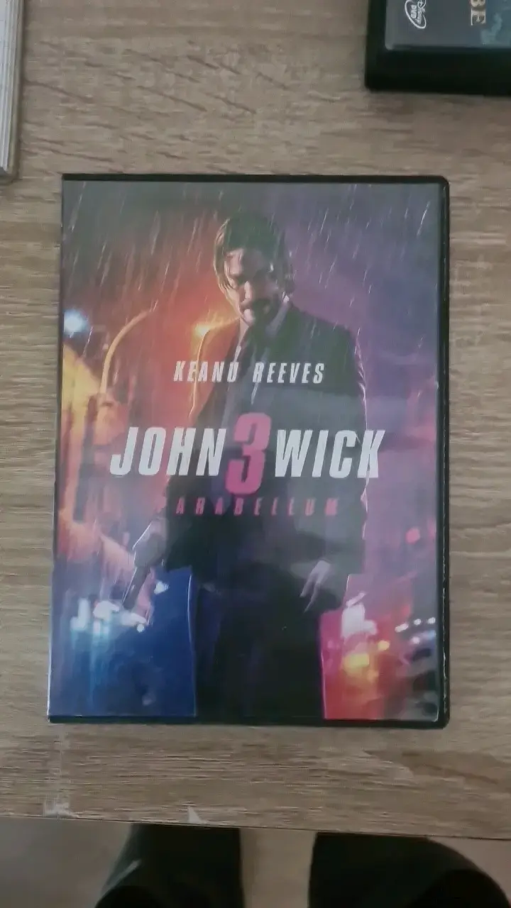 DVD John Wick 3 Parabellum en buen estado