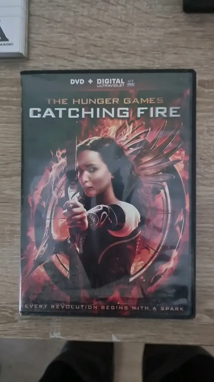 DVD The Hunger Games: Catching Fire