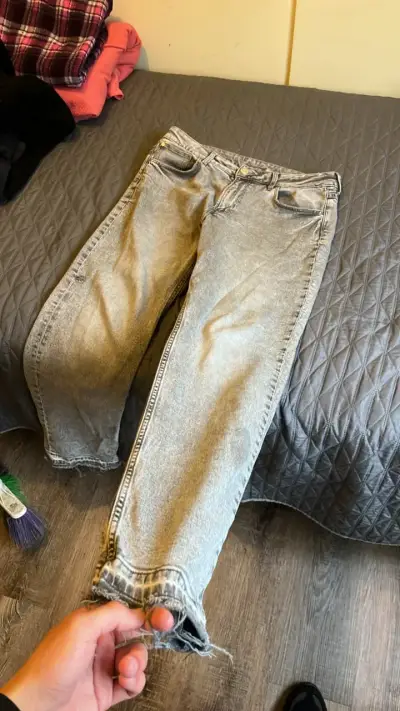 Jeans H&M Relaxed Fit Ajustables - miniatura 2